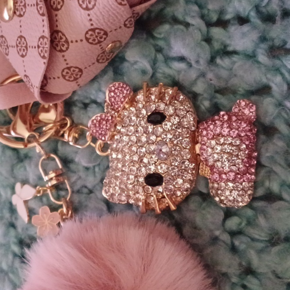 Hello Kitty Purse Dangler/Keychain - Picture 3 of 9